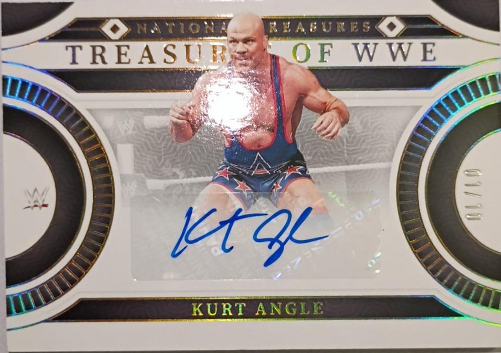 Kurt Angle [Holo Gold] #26