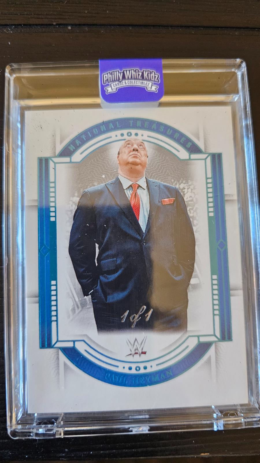 Paul Heyman [Platinum] #53