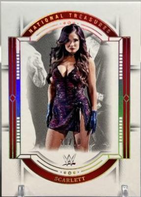 Scarlett [Holo Gold] #70