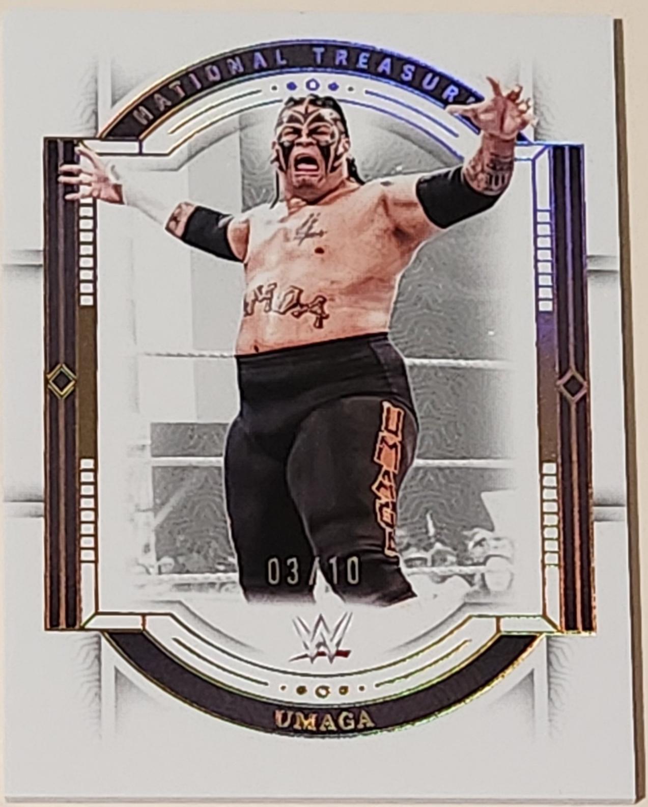 Umaga [Holo Gold] #83