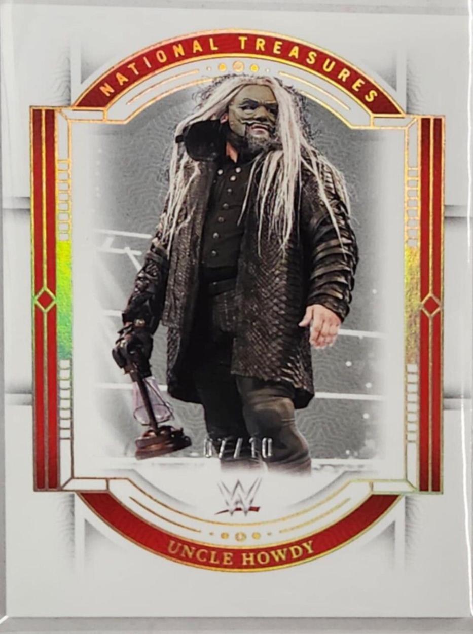 Uncle Howdy [Holo Gold] #44