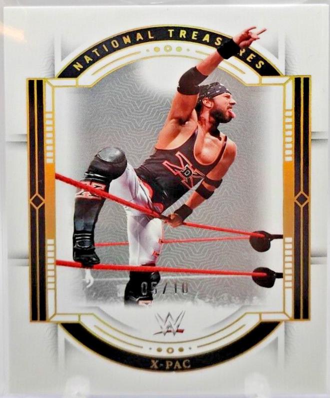 X-Pac [Holo Gold] #98