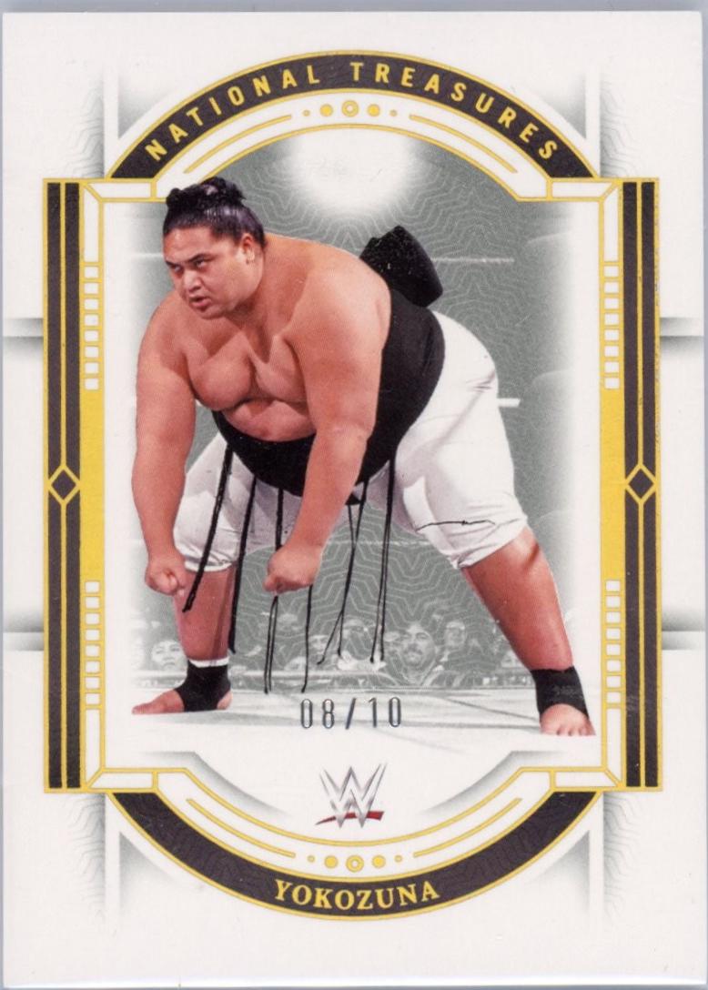 Yokozuna [Holo Gold] #73