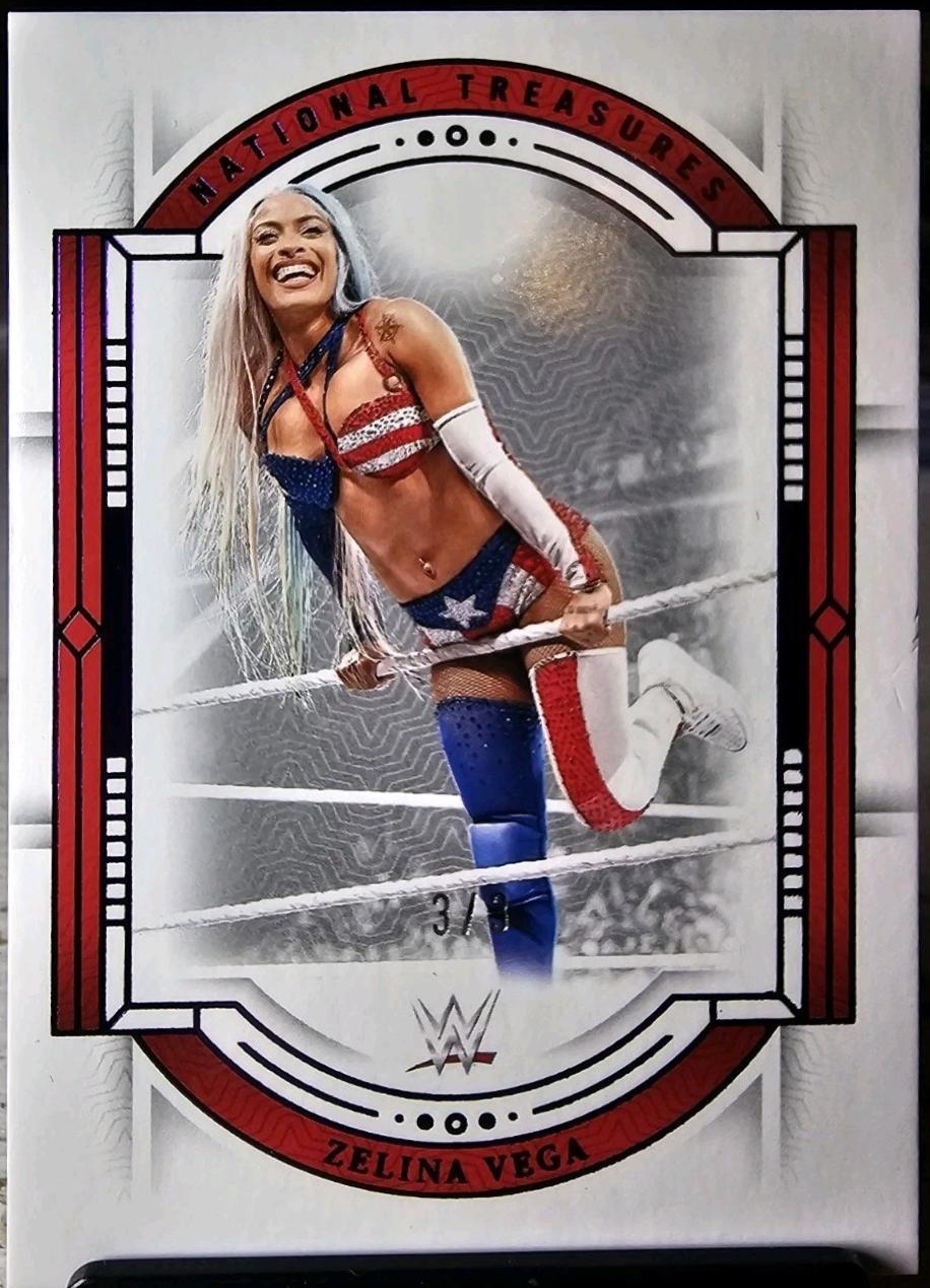 Zelina Vega [Amethyst] #48