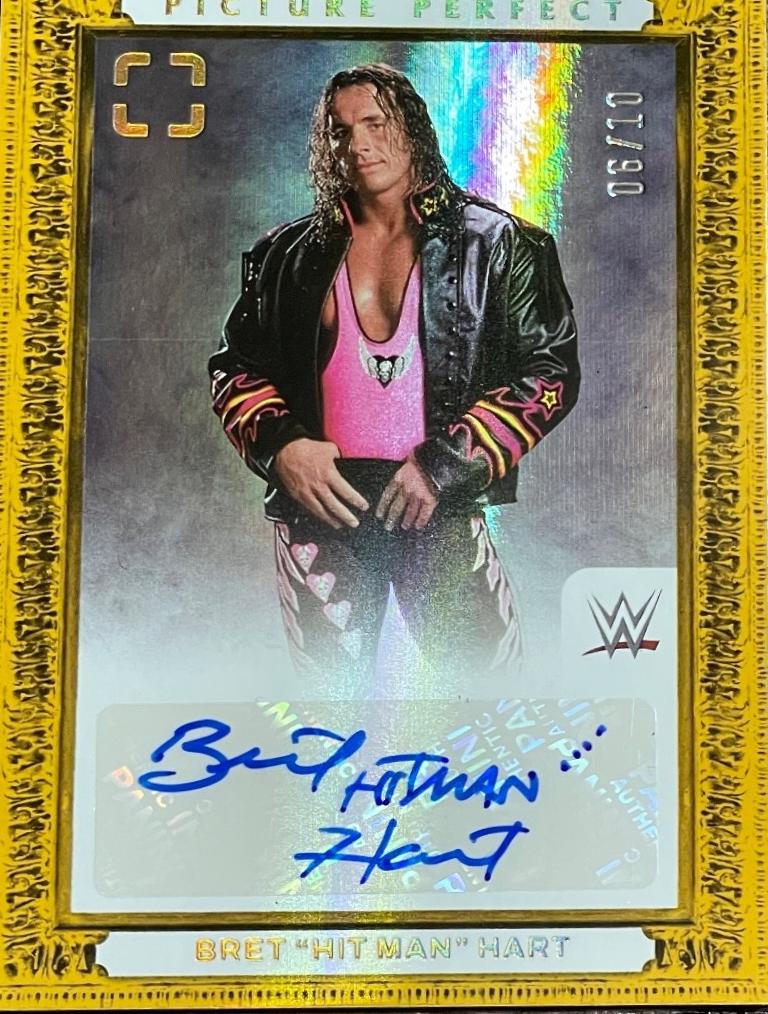 Bret Hit Man Hart [Gold] #20