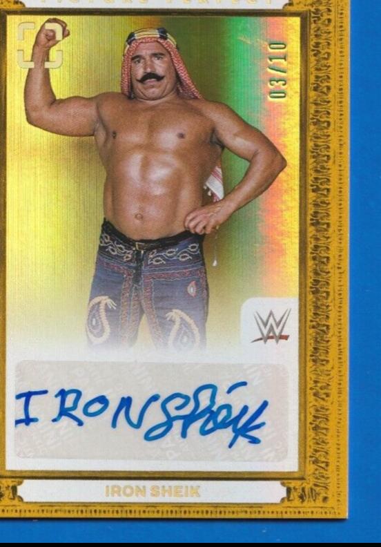Iron Sheik [Gold] #21