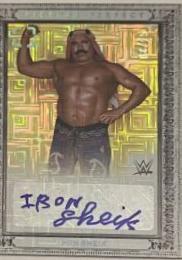 Iron Sheik [Maze] #21