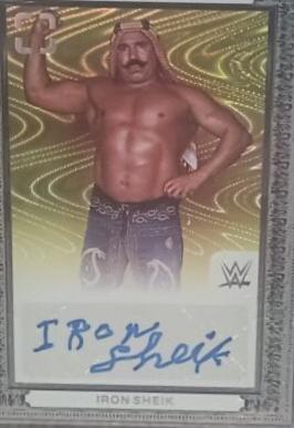 Iron Sheik [Swirl FOTL] #21
