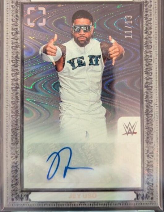 Jey Uso [Swirl FOTL] #22