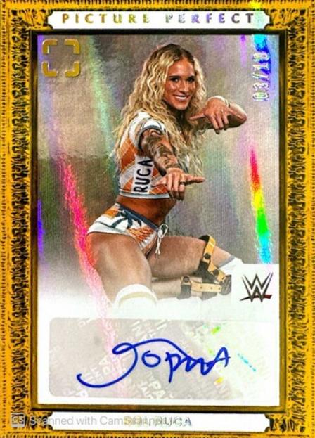 Sol Ruca [Gold] #9