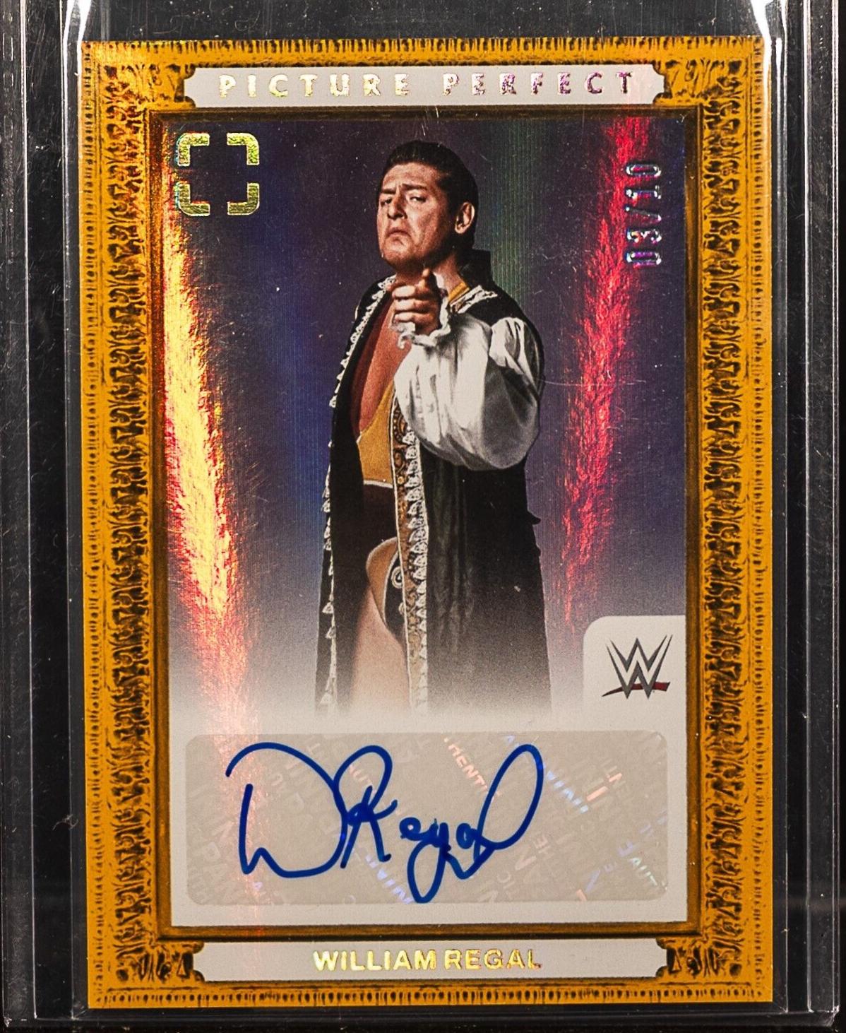 William Regal [Gold] #25