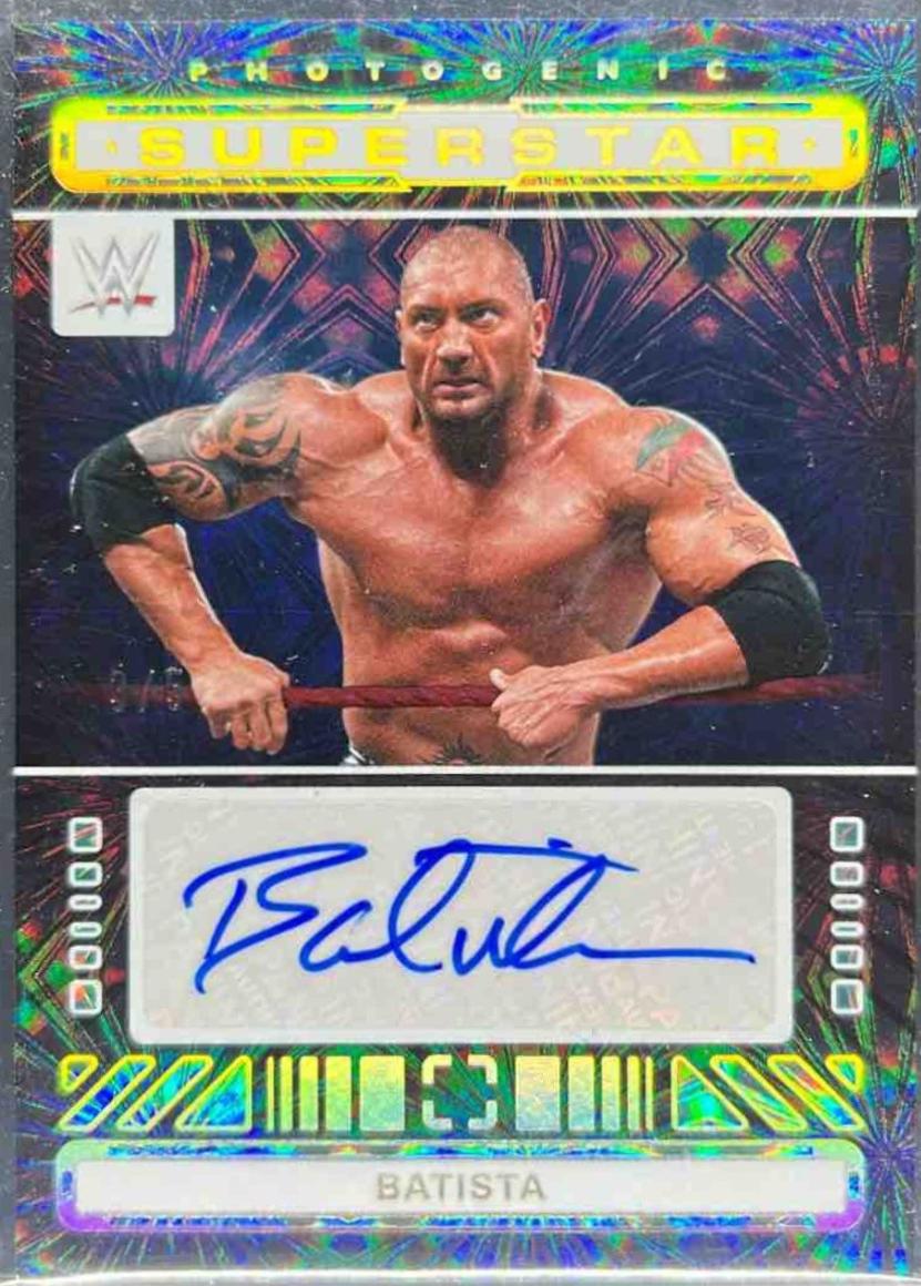 Batista [Fireworks] #3