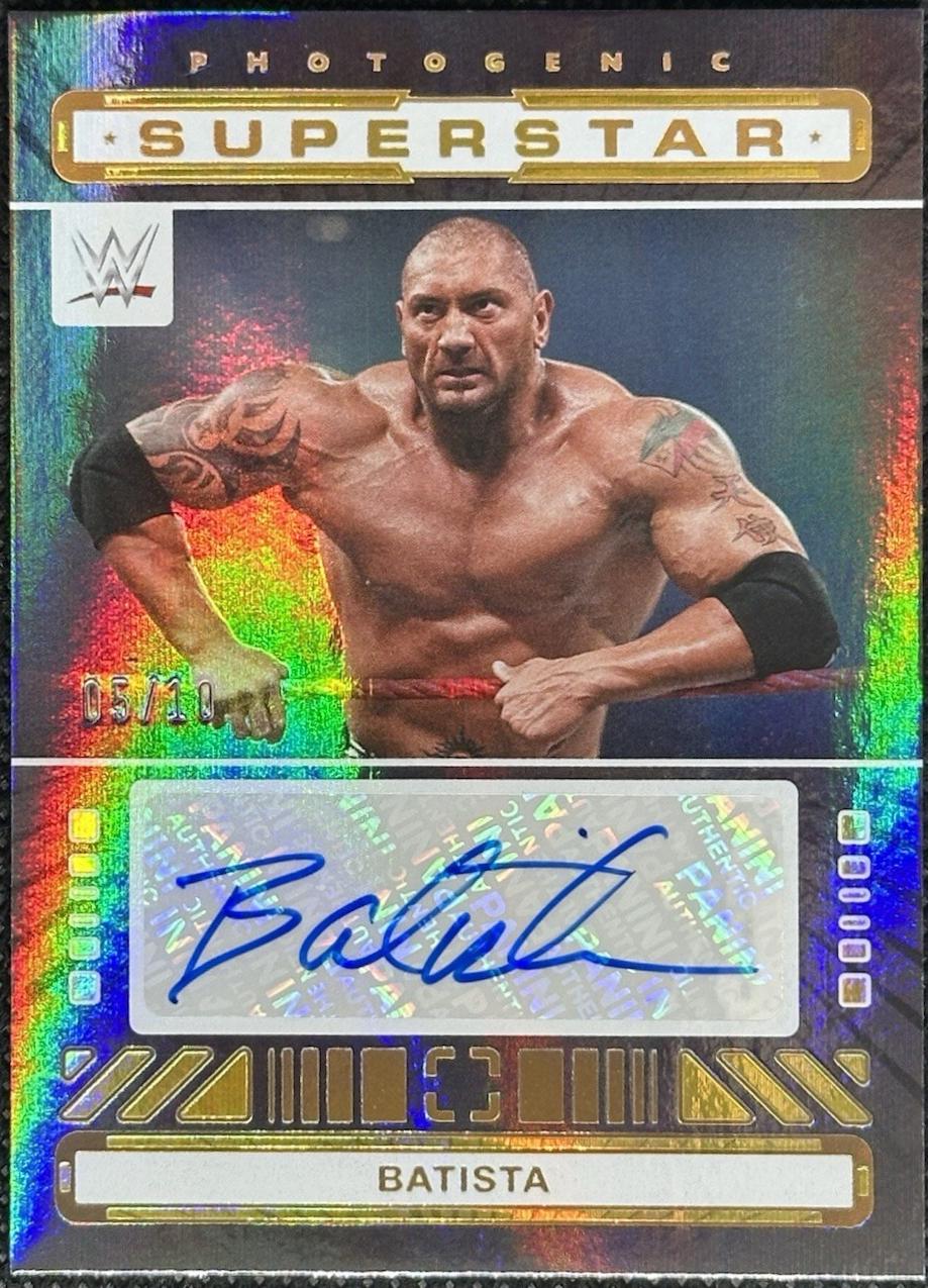 Batista [Gold] #3