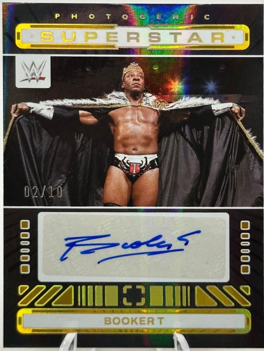 Booker T [Gold] #8