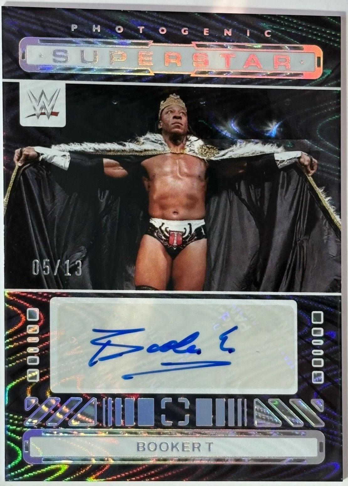 Booker T [Swirl FOTL] #8