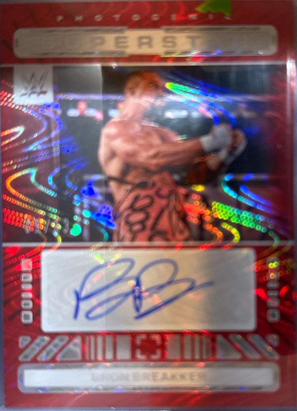 Bron Breakker [Swirl FOTL] #22