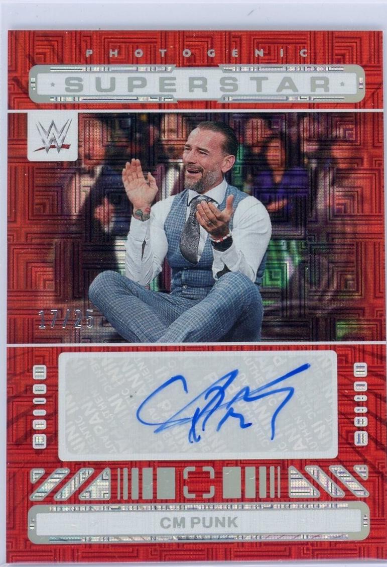 CM Punk [Maze] #33