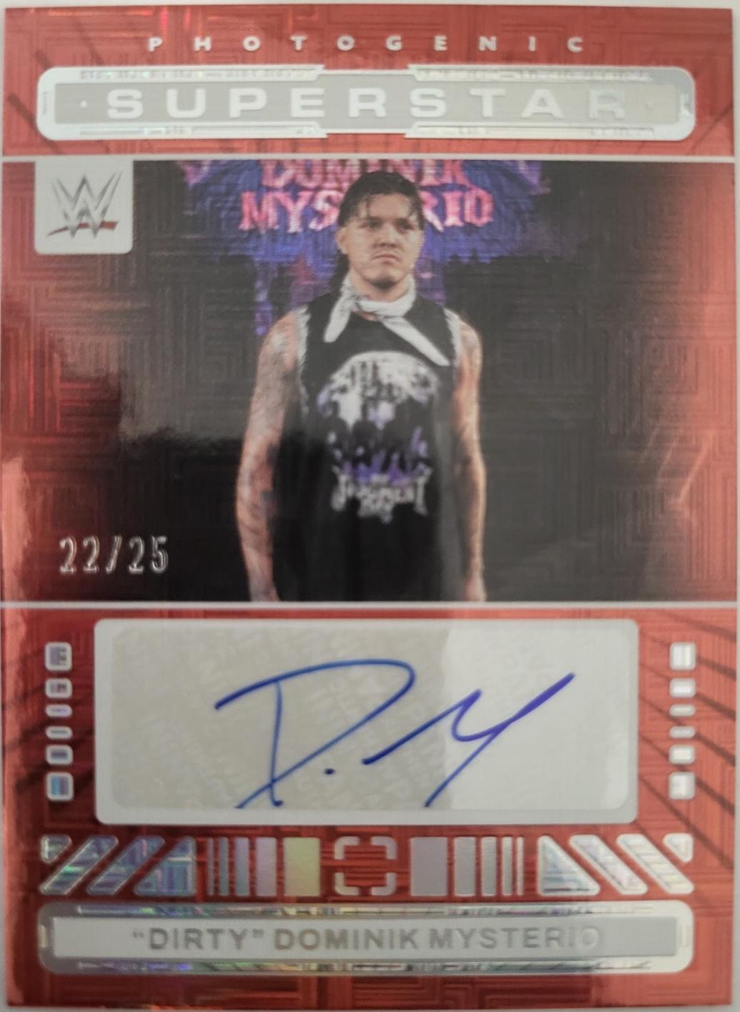 Dirty Dominik Mysterio [Maze] #43