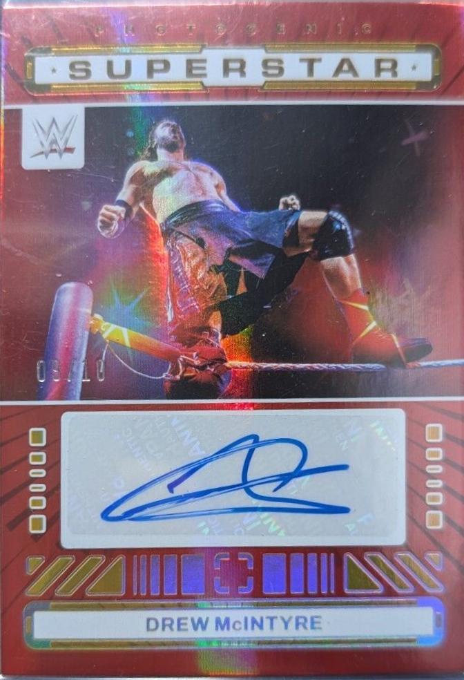 Drew McIntyre [Gold] #5