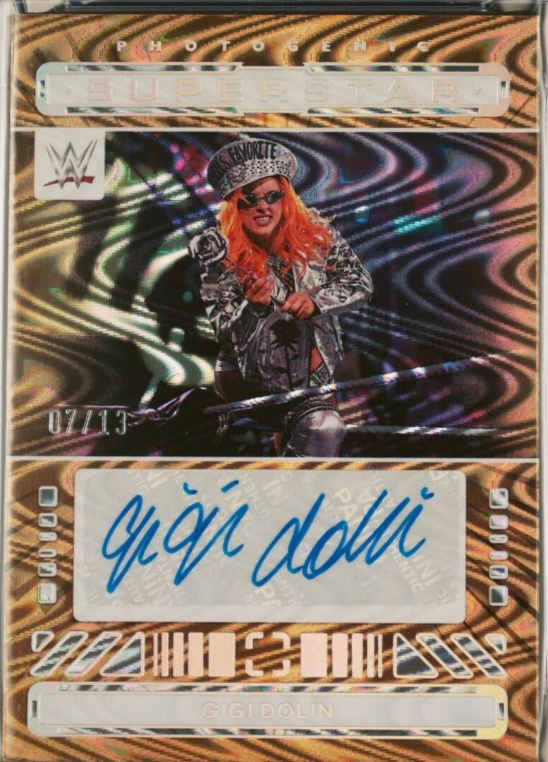 Gigi Dolin [Swirl FOTL] #42