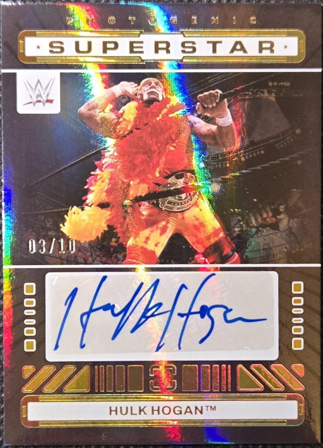 Hulk Hogan [Gold] #4