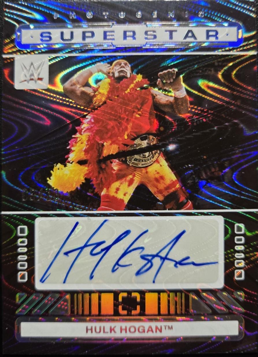 Hulk Hogan [Swirl FOTL] #4
