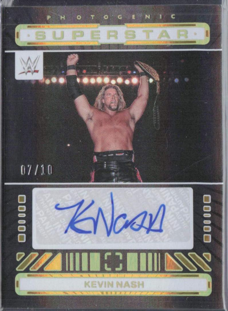 Kevin Nash [Gold] #7