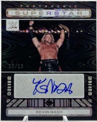 Kevin Nash [Swirl FOTL] #7