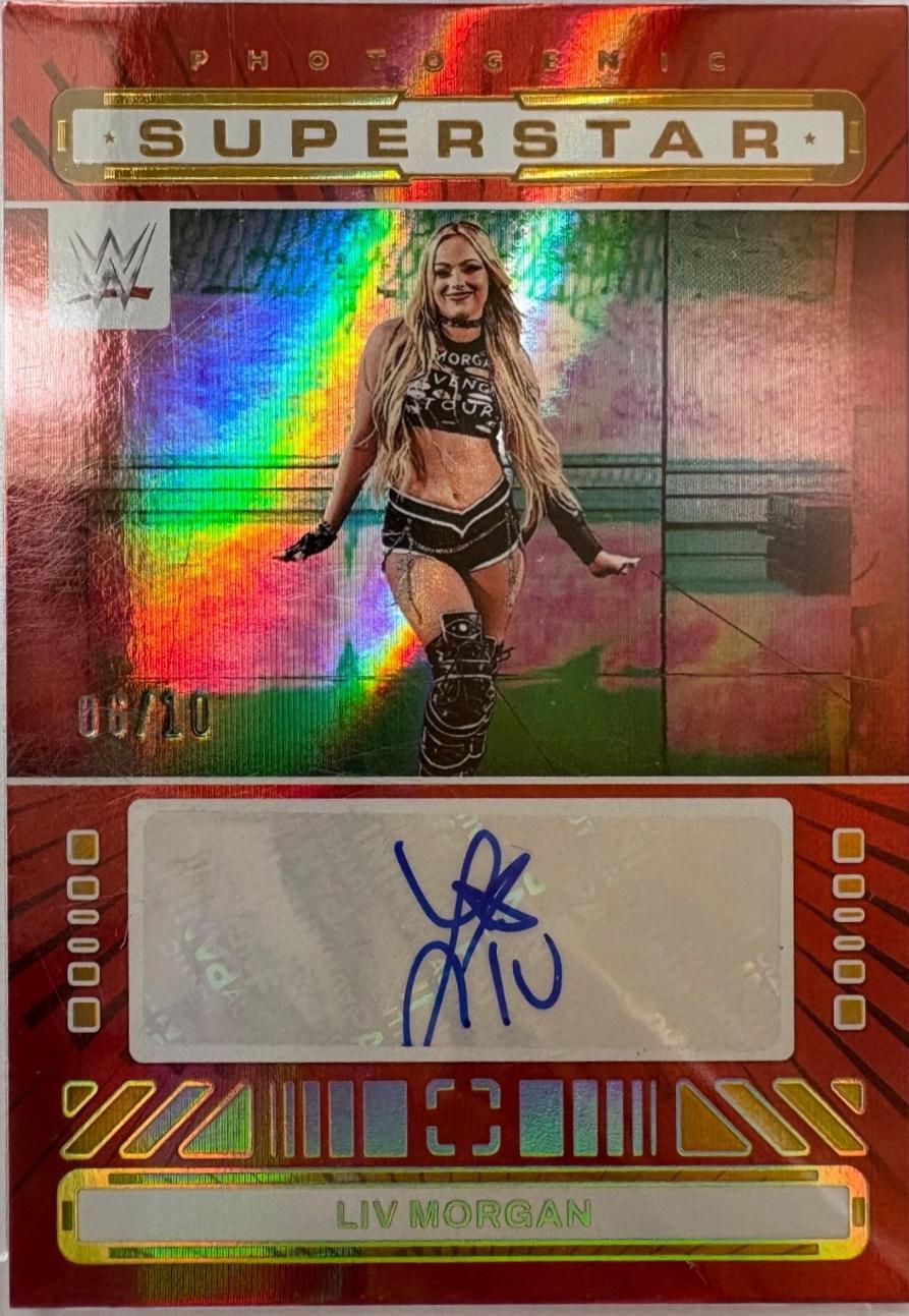 Liv Morgan [Gold] #37