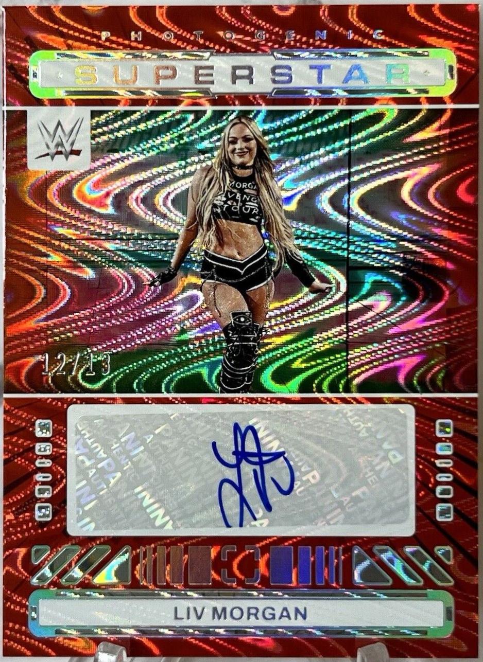 Liv Morgan [Swirl FOTL] #37