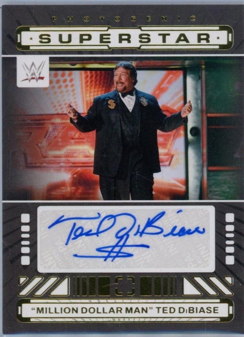 Million Dollar Man Ted DiBiase #1