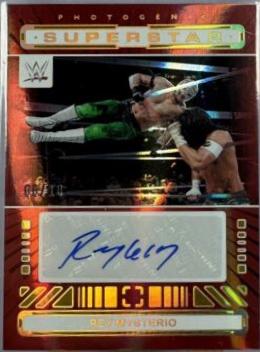 Rey Mysterio [Gold] #9