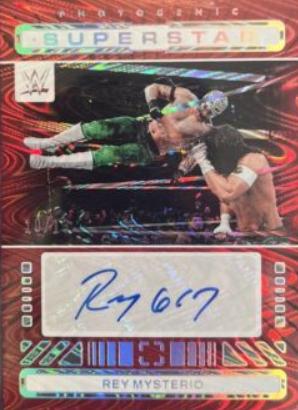 Rey Mysterio [Swirl FOTL] #9