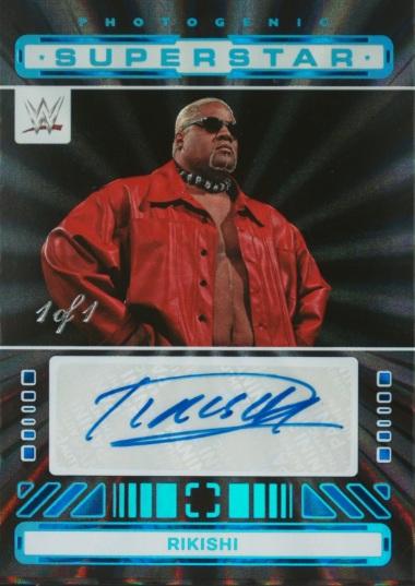 Rikishi [Platinum] #19