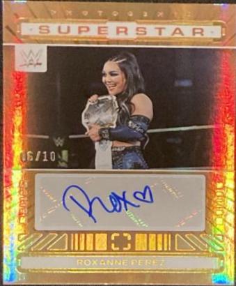 Roxanne Perez [Gold] #50