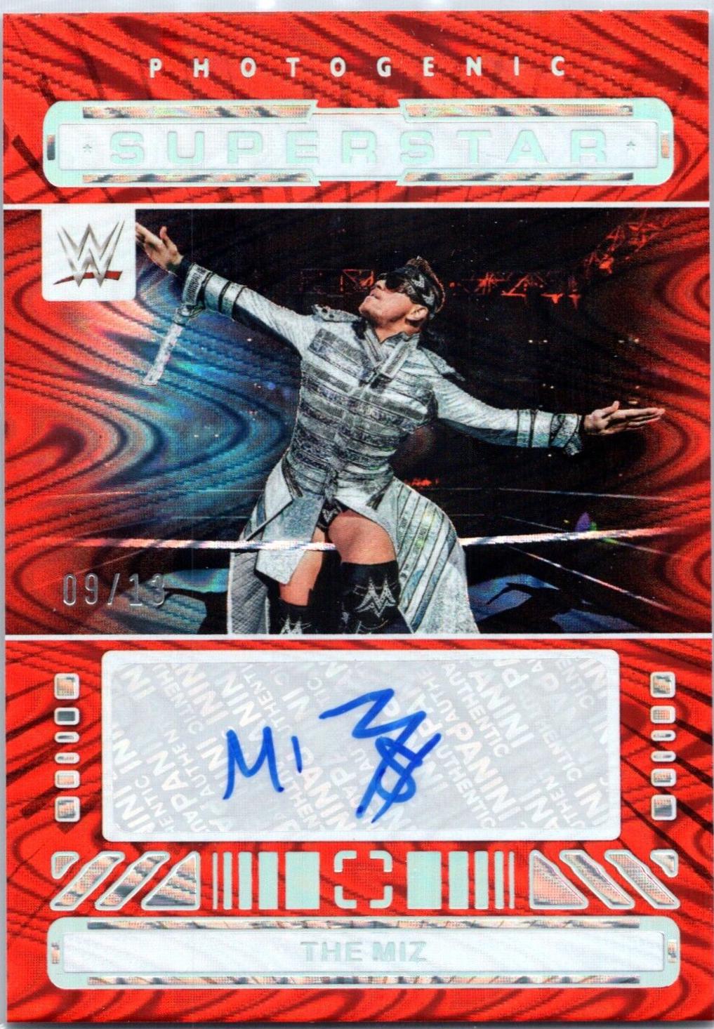 The Miz [Swirl FOTL] #10