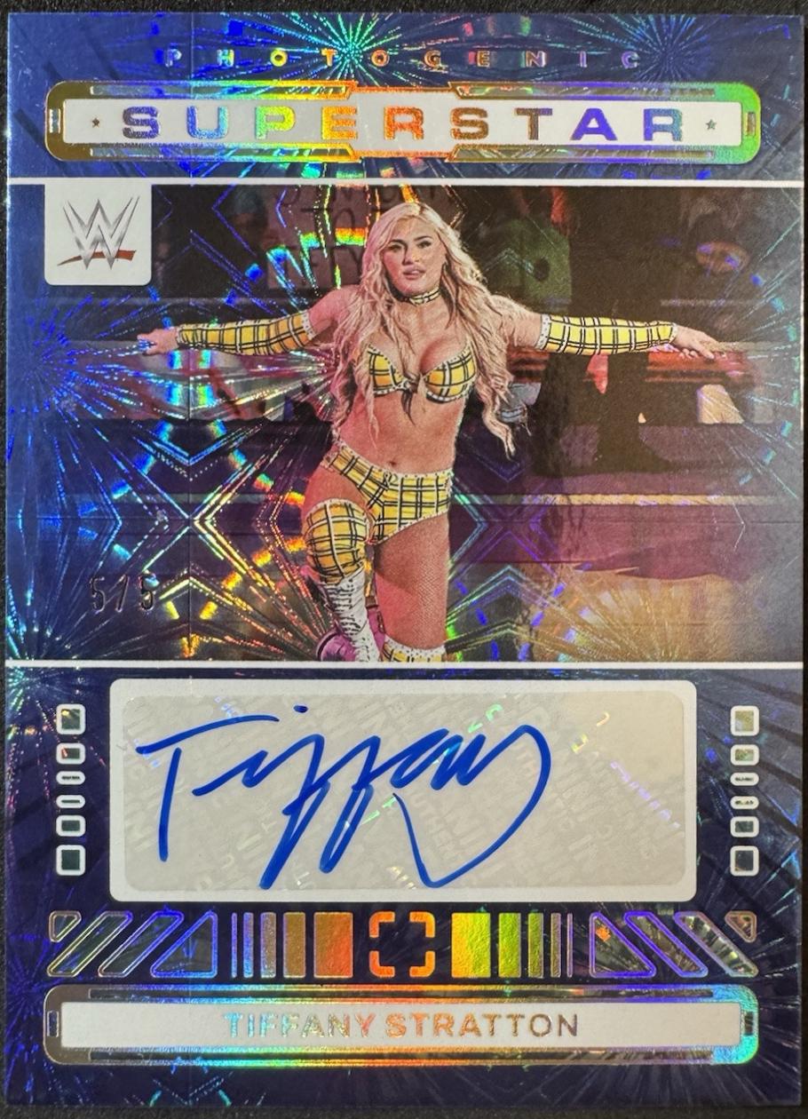 Tiffany Stratton [Fireworks] #2