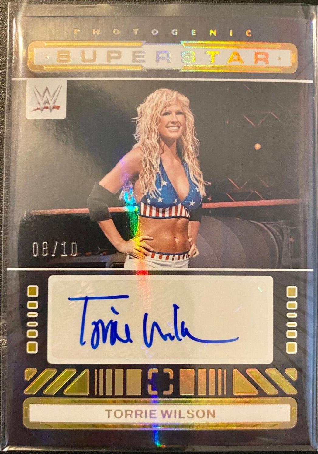 Torrie Wilson [Gold] #48