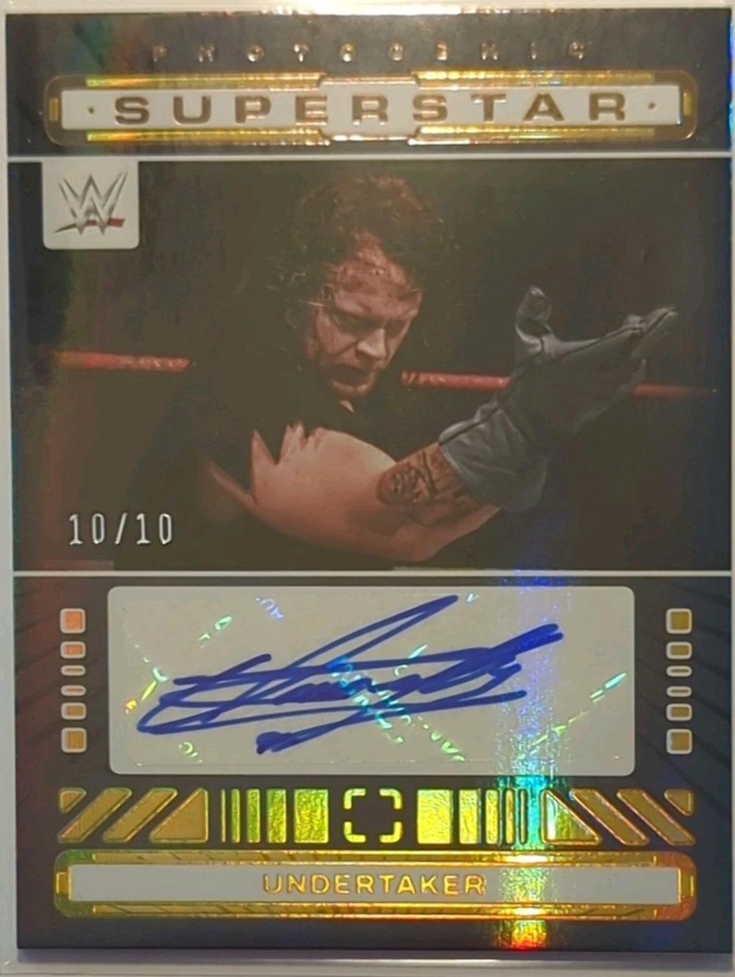 Undertaker [Gold] #36