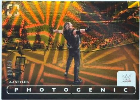 AJ Styles [Wedges] #53