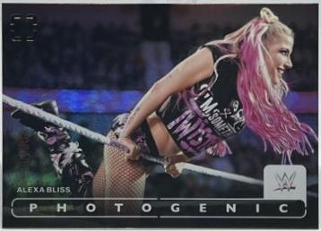 Alexa Bliss [Silver] #2