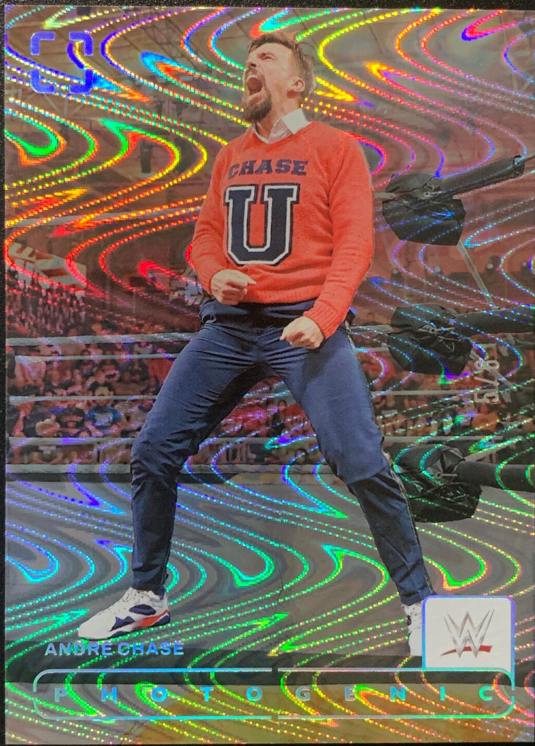 Andre Chase [Swirl FOTL] #158