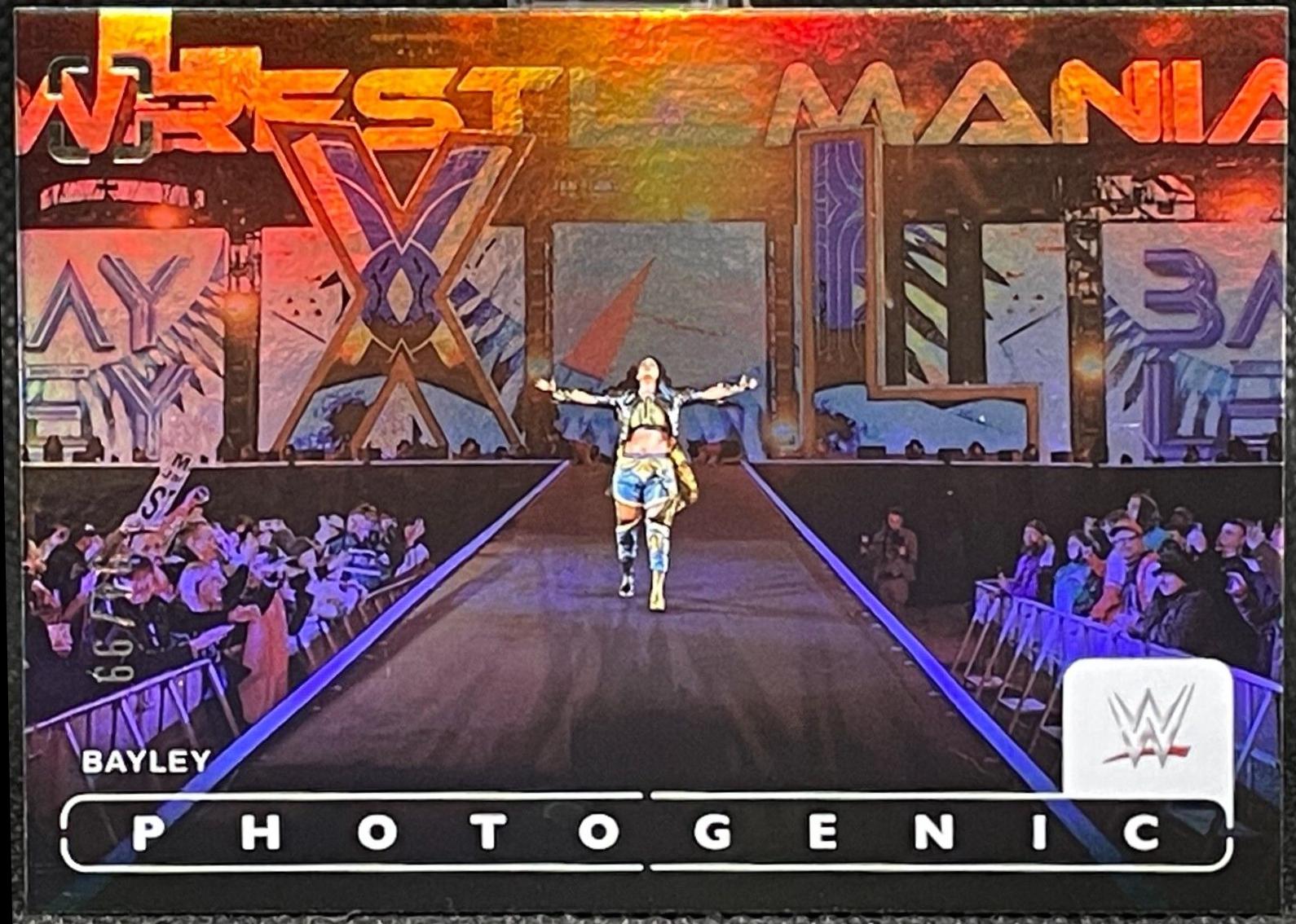 Bayley [Silver] #3