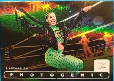 Bianca Belair [Gold] #43
