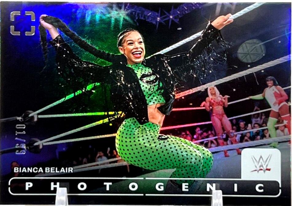 Bianca Belair [Silver] #43