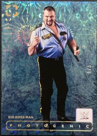 Big Boss Man [Fireworks] #191