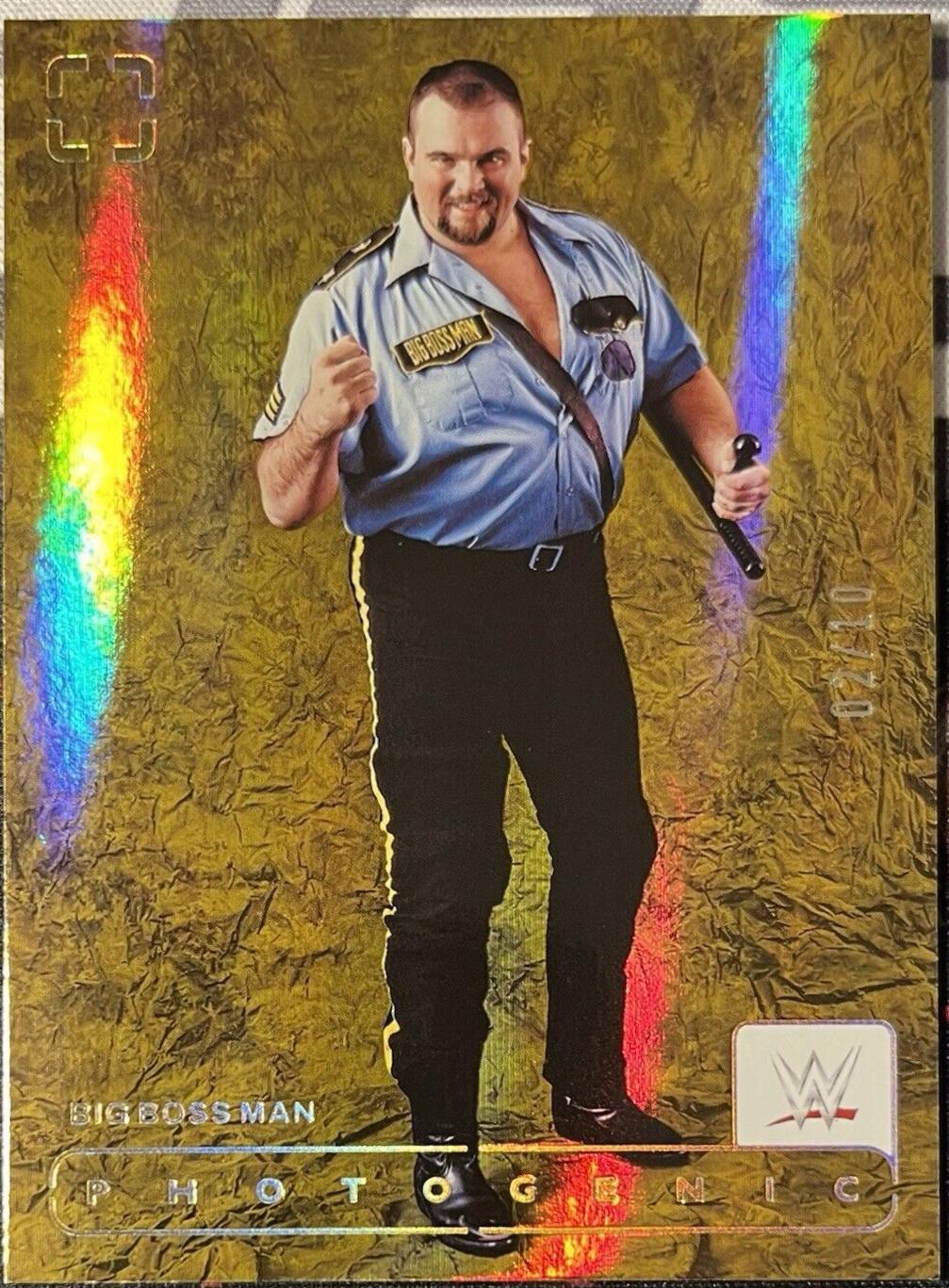 Big Boss Man [Gold] #191