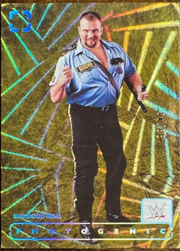 Big Boss Man [Wedges] #191