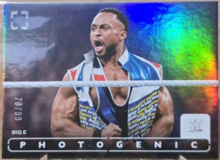 Big E [Silver] #73