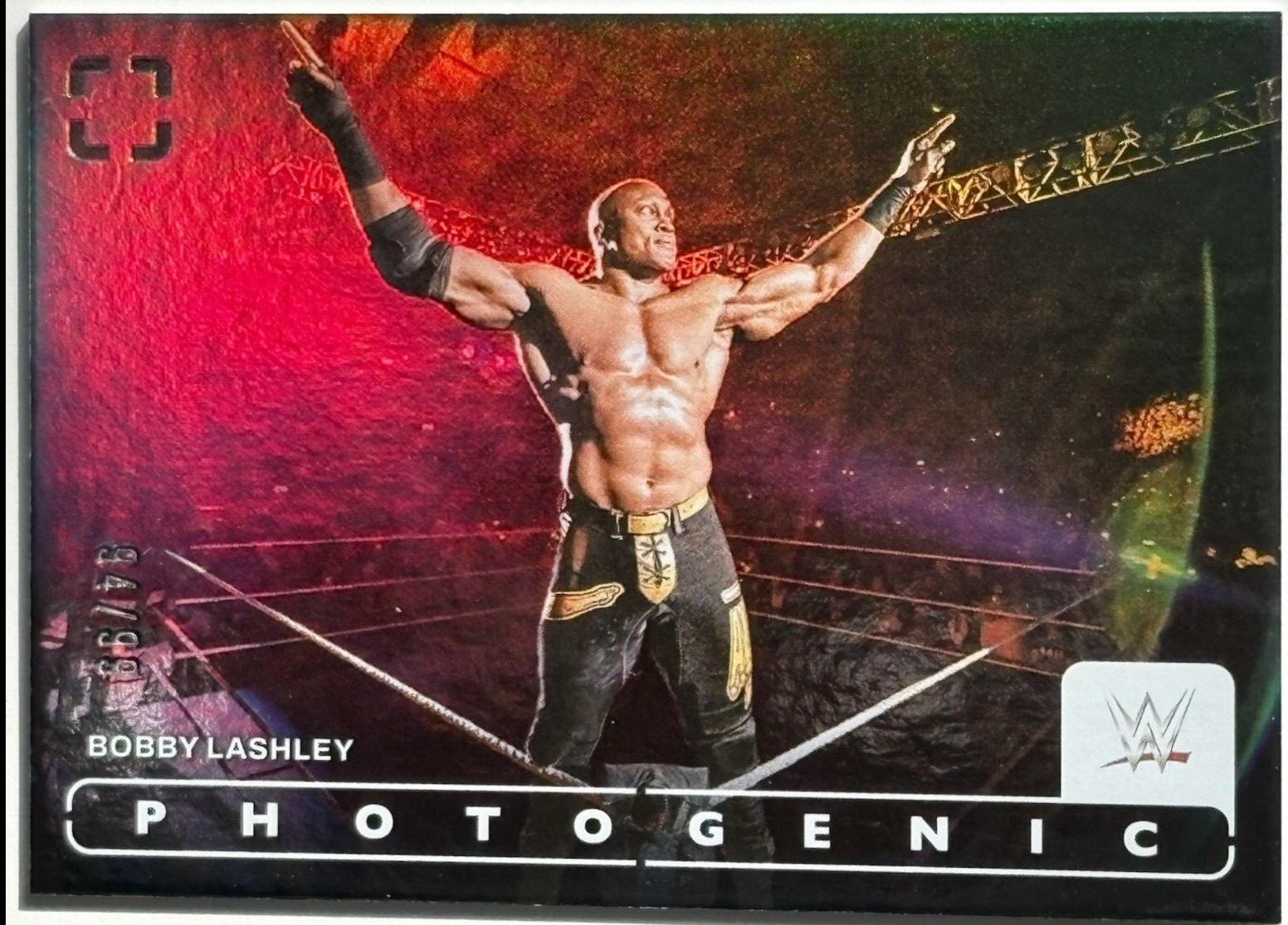 Bobby Lashley [Silver] #39